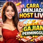 Cara Menjadi Host Live Gajian Perminggu