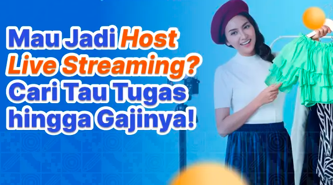 Host Live Streaming WFH