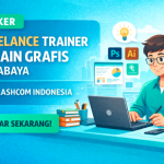 Loker Freelance Trainer Desain Grafis Surabaya – Flashcom Indonesia