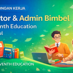Loker Tentor dan Staff Admin Bimbel – Seventh Education Bantul