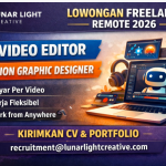 Lowongan Kerja Freelance Remote 2026