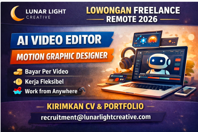 Lowongan Kerja Freelance Remote 2026
