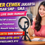 Lowongan kerja santai untuk wanita Jakarta